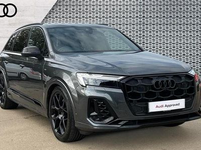 Grey Used 2025 Audi Q7 Black Edition SUV | £58,500 (Expensive)
