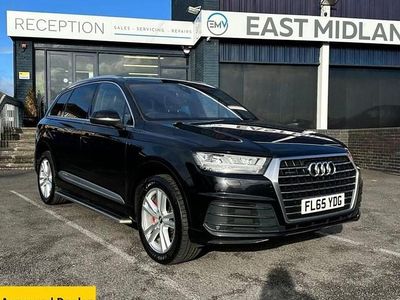 Used Audi Q7 S-Line 272 HP (200 kW) 2015 Black SUV