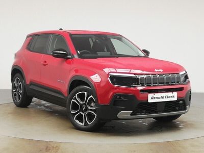 used Jeep Avenger 115kW Altitude 54kWh 5dr Auto