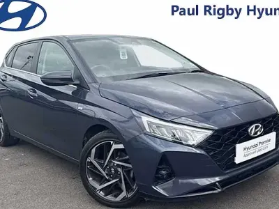 Używany Hyundai i20