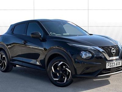 Used Nissan Juke N-Connecta 114 HP (83 kW) 2023 SUV