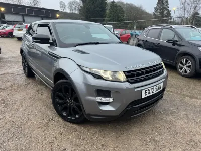 Begagnad Land Rover Range Rover evoque