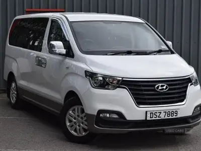 Used Hyundai I800 SE 136 HP (100 kW) 2019 White MPV