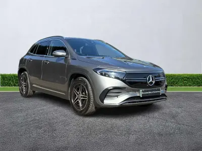 Begagnad Mercedes EQA250 AMG line 139 kW (190 HK) 2021 Grå SUV