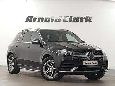 Käytetty Mercedes GLE350 AMG line 320 HP (235 kW) 2021 Musta Katumaasturi