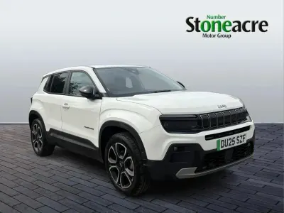 Used Jeep Avenger EV Altitude 114 kW (156 HP) 2025 White SUV