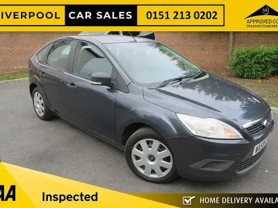 Used Ford Focus Studio 110 HP (80 kW) 2009 Grey Hatchback