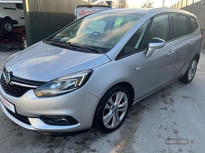 Used Vauxhall Zafira Tourer SRi 170 HP (125 kW) 2016 MPV