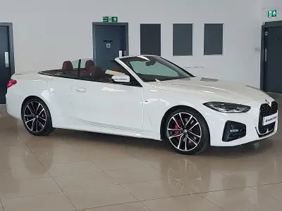 Used BMW 420 M Sport 184 HP (135 kW) 2022 White Cabriolet