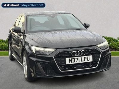 Black Used 2022 Audi A1 S-Line Hatchback | £19,691 (Good price)