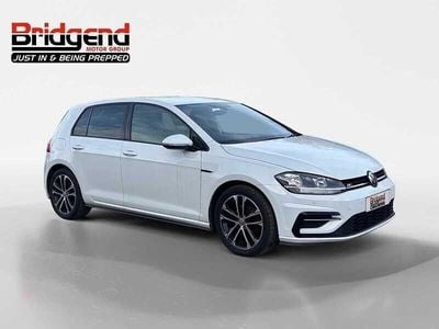 Used VW Golf VII R-line 2019 White Hatchback