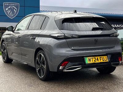 Used Peugeot e-308 GT 114 kW (156 HP) 2024 Grey Hatchback