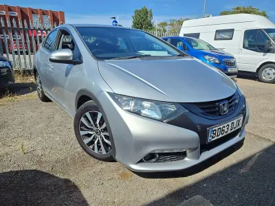 Used Honda Civic ES 120 HP (88 kW) 2013 Silver Hatchback