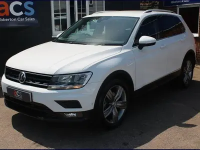 Used VW Tiguan Match 130 HP (95 kW) 2019 White SUV