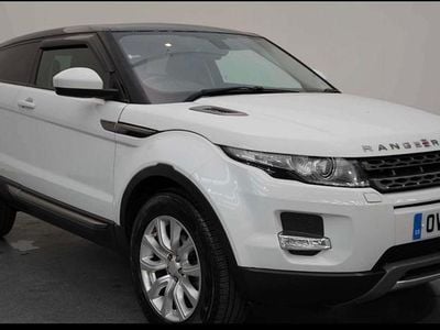 Used Land Rover Range Rover evoque Pure 190 HP (139 kW) 2015 White Coupe