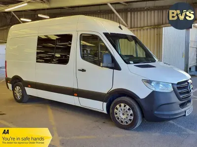 Used Mercedes Sprinter 143 HP (105 kW) 2019 White Van