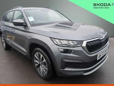 Used Skoda Kodiaq SE Drive 110 HP (80 kW) 2022 Graphite grey metallic SUV