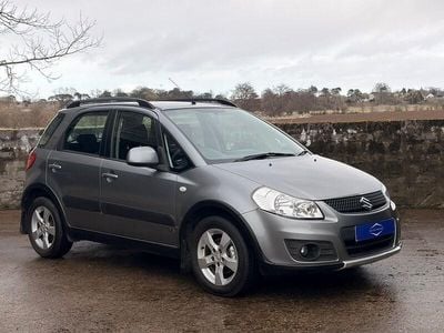 Used Suzuki SX4 SZ4 118 HP (86 kW) 2010 Grey Hatchback