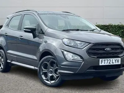 Used Ford Ecosport ST-Line 125 HP (91 kW) 2022 SUV
