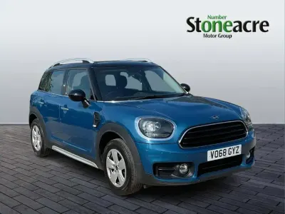 Used Mini Cooper Countryman 134 HP (98 kW) 2018 Blue SUV