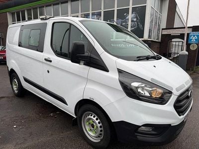 Used Ford Transit Custom 105 HP (77 kW) 2018 White Van
