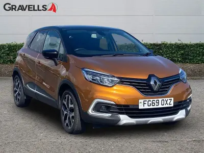Used Renault Captur GT-Line 130 HP (95 kW) 2019 Orange  SUV