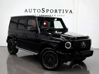 Used Mercedes G450 AMG Line Premium Plus 2026 Black SUV
