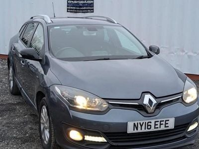 Used Renault Mégane III LIMITED 110 HP (80 kW) 2016 Estate