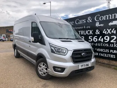 Used Ford Transit Limited 130 HP (95 kW) 2022 Silver