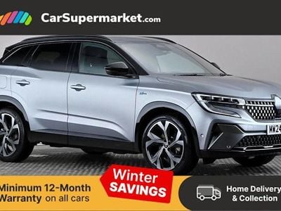 Grey/black Used 2024 Renault Austral Techno Esprit Alpine SUV | £23,197 (Fair price)