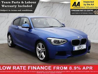 Blue Used 2013 BMW 116 M Sport Hatchback | £4,200 (Fair price)
