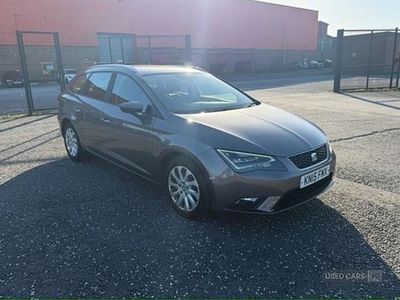 Used Seat Leon ST SE 110 HP (80 kW) 2015 Estate