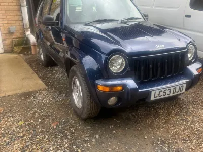 Used Jeep Cherokee Limited 2003 Blue SUV