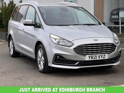 Silver Used 2021 Ford Galaxy Titanium MPV | £13,995 (Fair price)