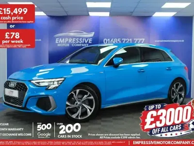 Used Audi A3