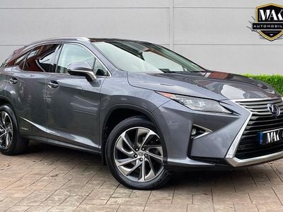 Used Lexus RX450h 2017 Grey SUV