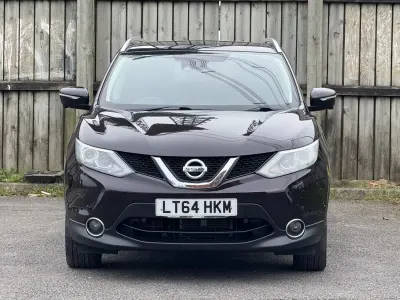 Używany Nissan Qashqai Tekna 130 KM (95 kW) 2014 Czarny SUV