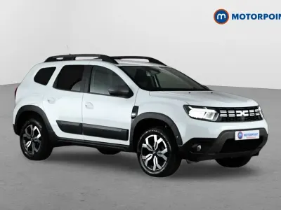 Used Dacia Duster Journey 129 HP (94 kW) 2023 White SUV