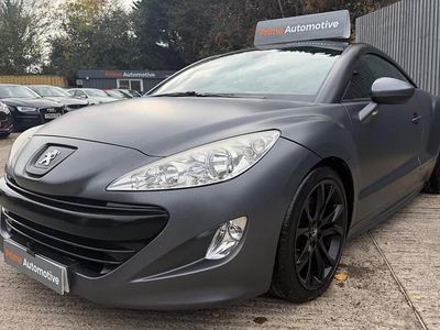 Used Peugeot RCZ GTi 163 HP (119 kW) 2011 Grey Coupe