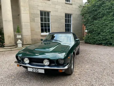 Used Aston Martin V8 1979 Green Coupe