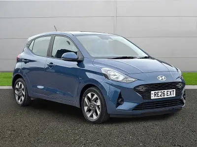 Ny Hyundai i10 Advanced 2026 Blå Halvkombi