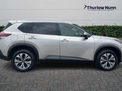 Used Nissan X-Trail N-Connecta 163 HP (119 kW) 2024 Silver SUV