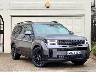 Used Hyundai Santa Fe 2024 Grey SUV