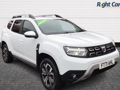 Used 2022 Dacia Duster Prestige SUV | £12,999 (Fair price)
