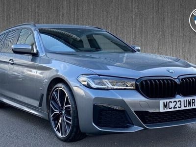 Used BMW 520 M Sport 187 HP (137 kW) 2023 Grey Estate