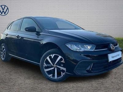 Used VW Polo Match 95 HP (69 kW) 2025 Black Hatchback