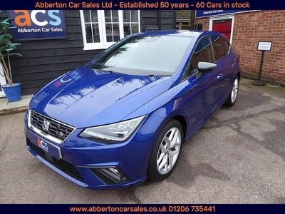 Blue Used 2021 Seat Ibiza FR Hatchback | £13,995 (Good price)