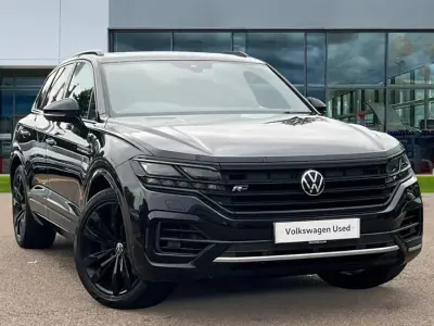 Used VW Touareg Black Edition 340 HP (250 kW) 2020 Black SUV