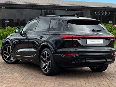 Used Audi SQ6 e-tron Comfort 360 kW (490 HP) 2025 Black SUV