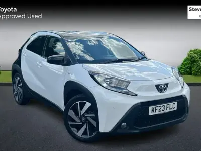 Used Toyota Aygo X 72 HP (52 kW) 2023 White SUV